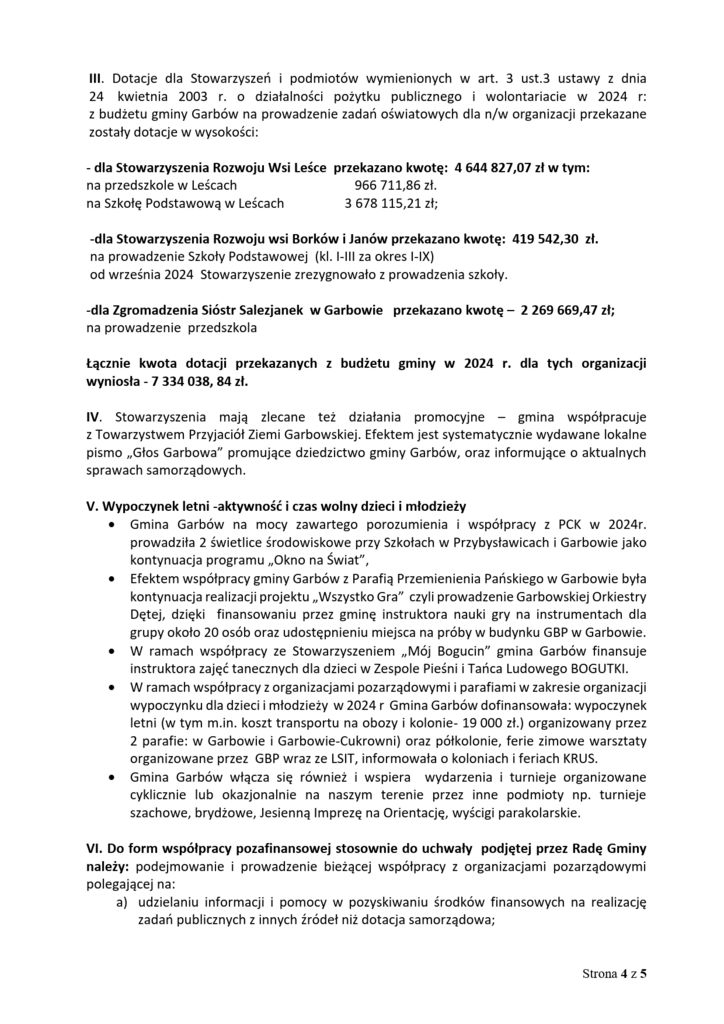                             Sprawozdanie za 2024
                        
