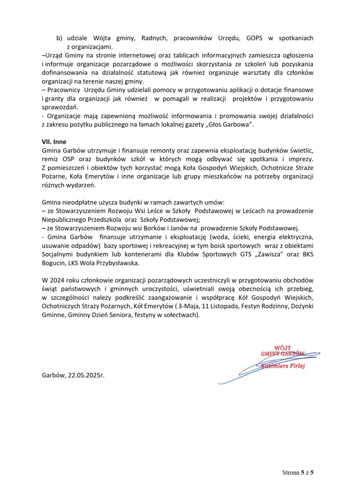                             Sprawozdanie za 2024
                        