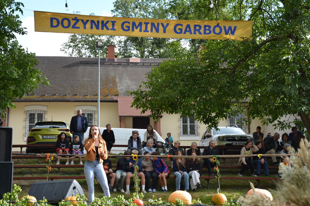                            Dożynki Gminno Parafialne 2025
                        