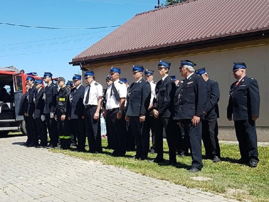 
                                                       Strażackie święto w Majdanie Mętowskim
                                                