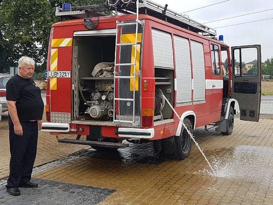 
                                                       Polscy druhowie strażakom z Ukrainy
                                                