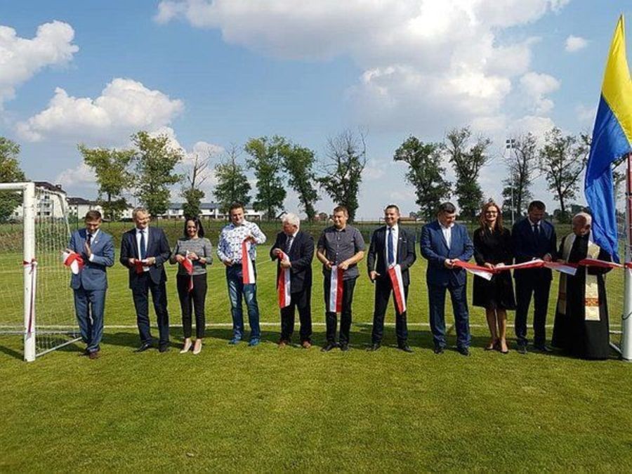 
                                                       Arena Głusk oficjalnie otwarta
                                                
