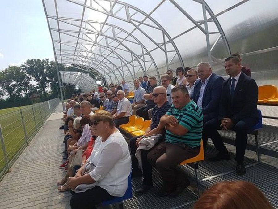 
                                                       Arena Głusk oficjalnie otwarta
                                                