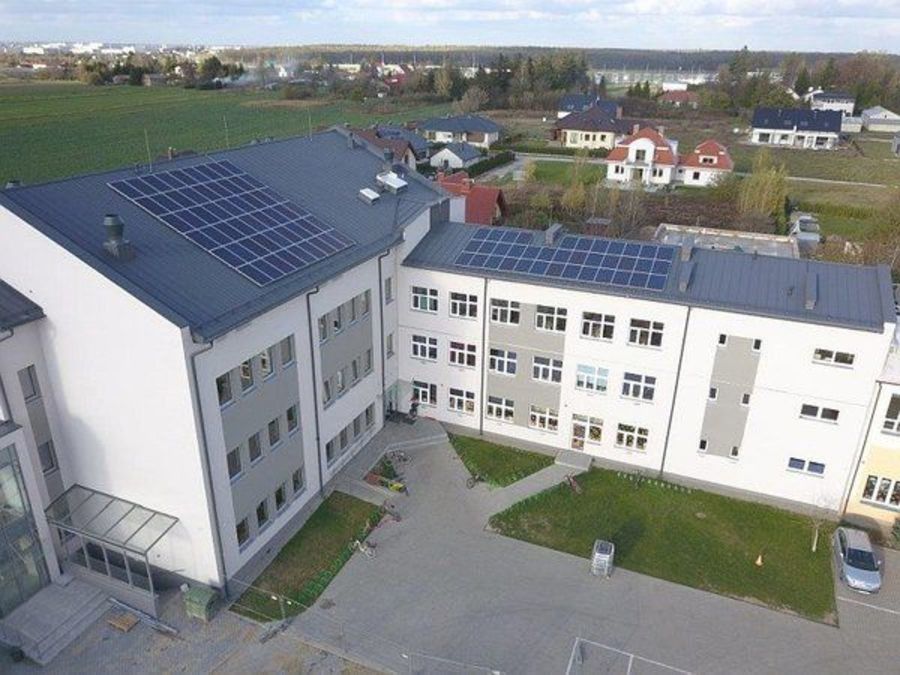
                                                       Rozbudowa szkoły w Kalinówce zakończona
                                                