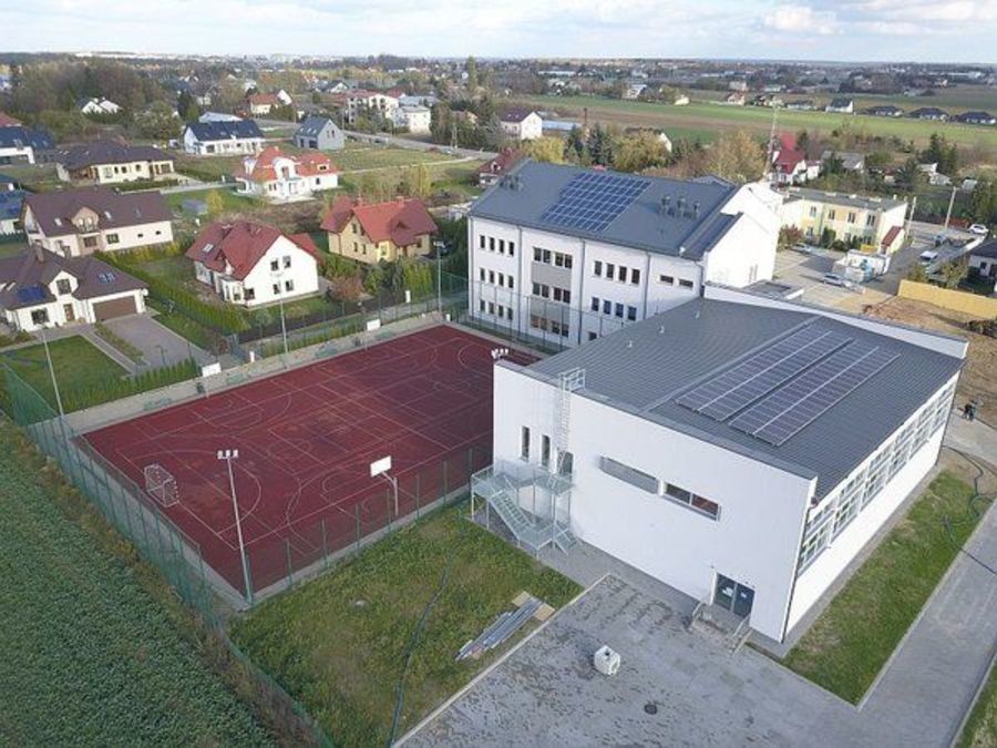 
                                                       Rozbudowa szkoły w Kalinówce zakończona
                                                
