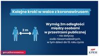 Kolejne kroki w walce z koronawirusem