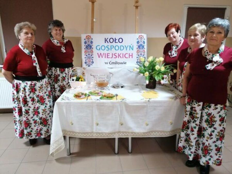 
                                                    KGW Ćmiłów w wojewódzkim konkursie kulinarnym
                                                