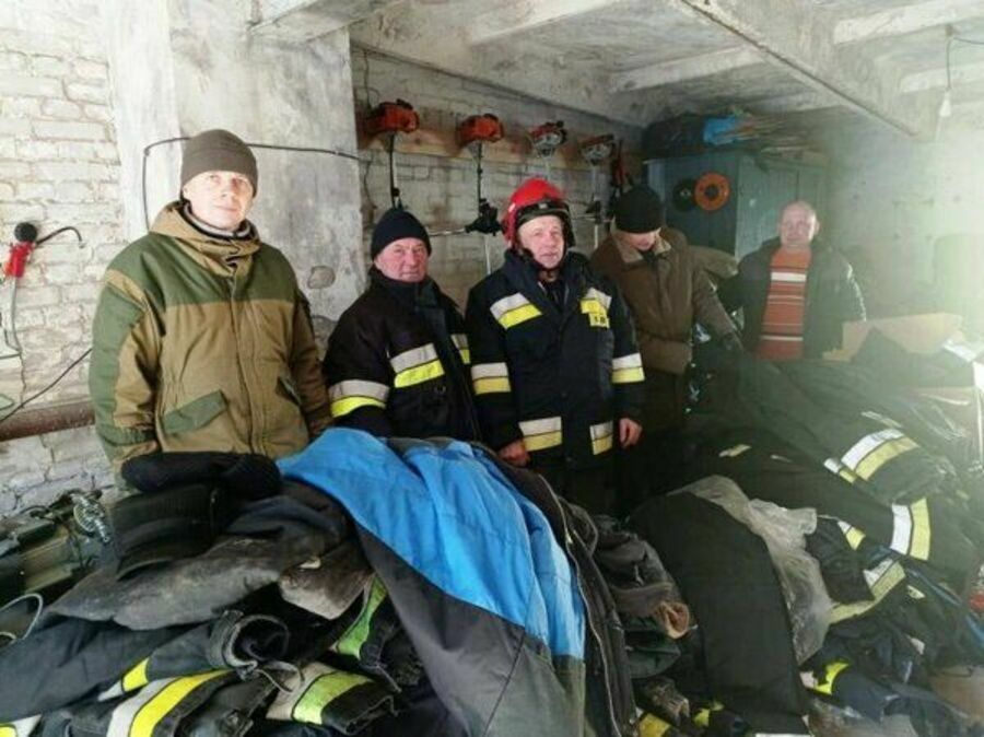 
                                                    Sprzęt dla strażaków dotarł na Ukrainę
                                                
