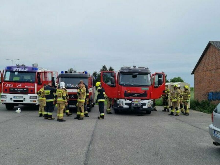 
                                                    Wizyta strażaków z Ukrainy
                                                