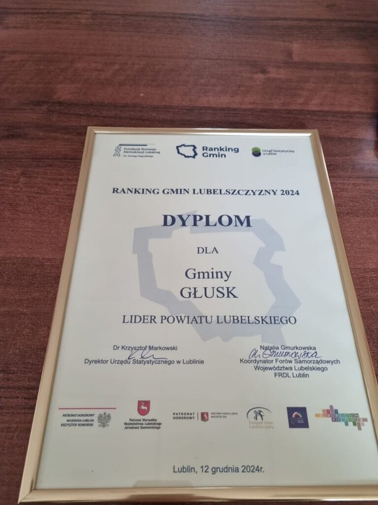 
                                                       Głusk: Lider nie schodzi z podium (foto)
                                                