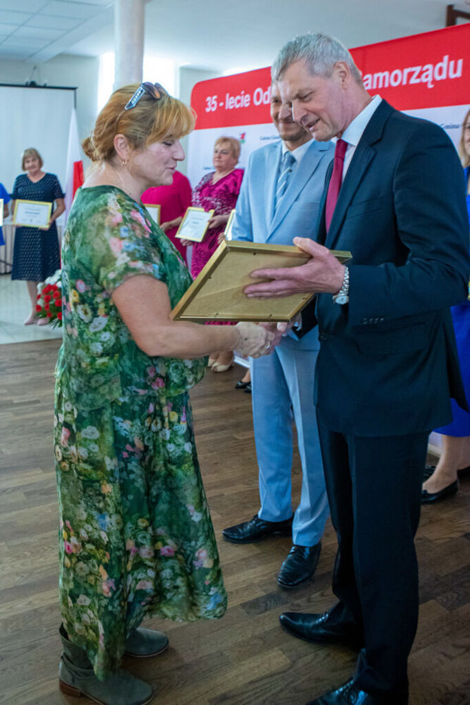 
                                                    35 Lecie samorządu
                                                
