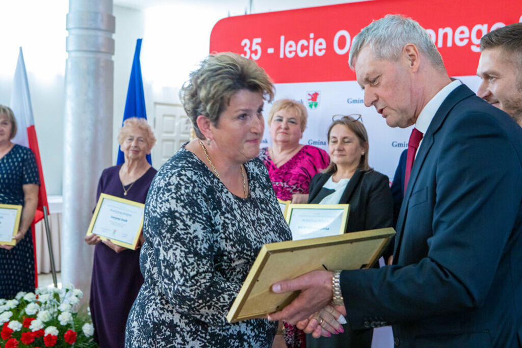 
                                                    35 Lecie samorządu
                                                