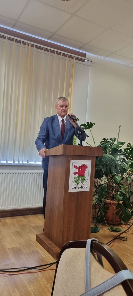 
                                                    Sesja Rady Gminy Głusk Stypendia
                                                