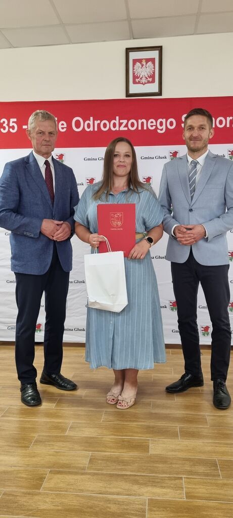 
                                                    Sesja Rady Gminy Głusk Stypendia
                                                