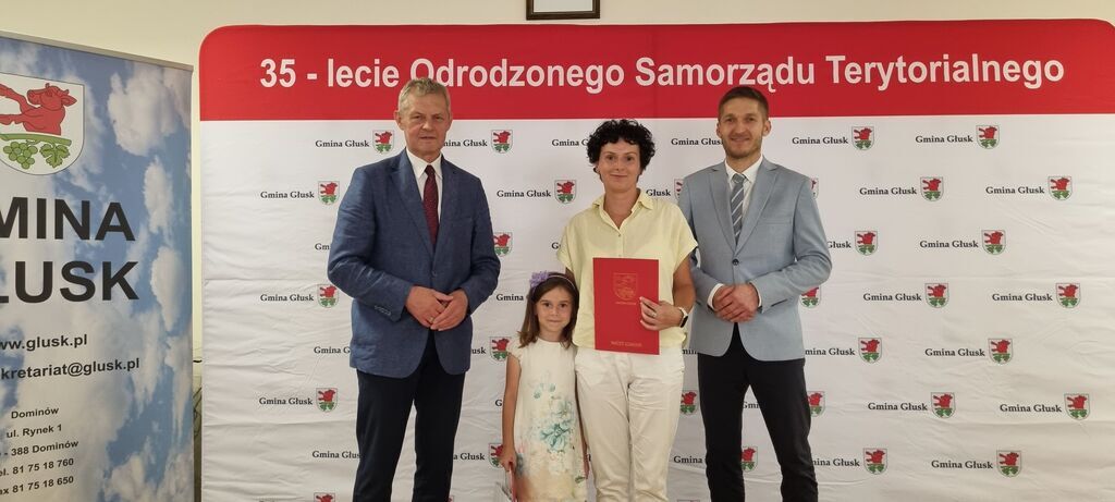 
                                                    Sesja Rady Gminy Głusk Stypendia
                                                