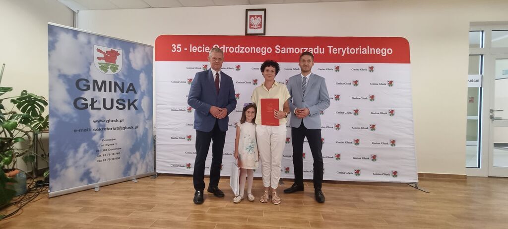 
                                                    Sesja Rady Gminy Głusk Stypendia
                                                