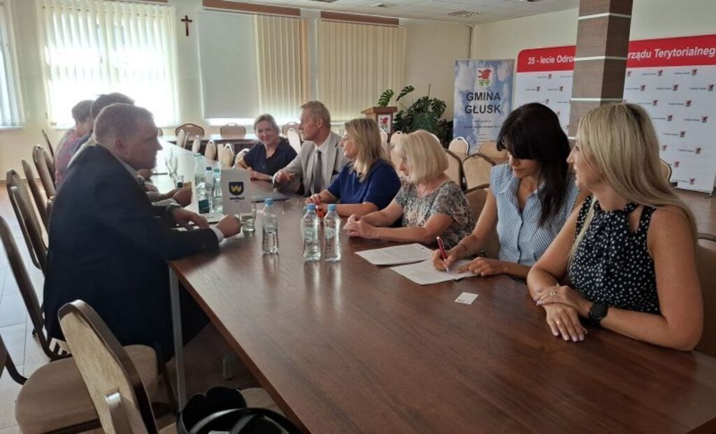 
                                                       Budowa przedszkola potwierdzona
                                                