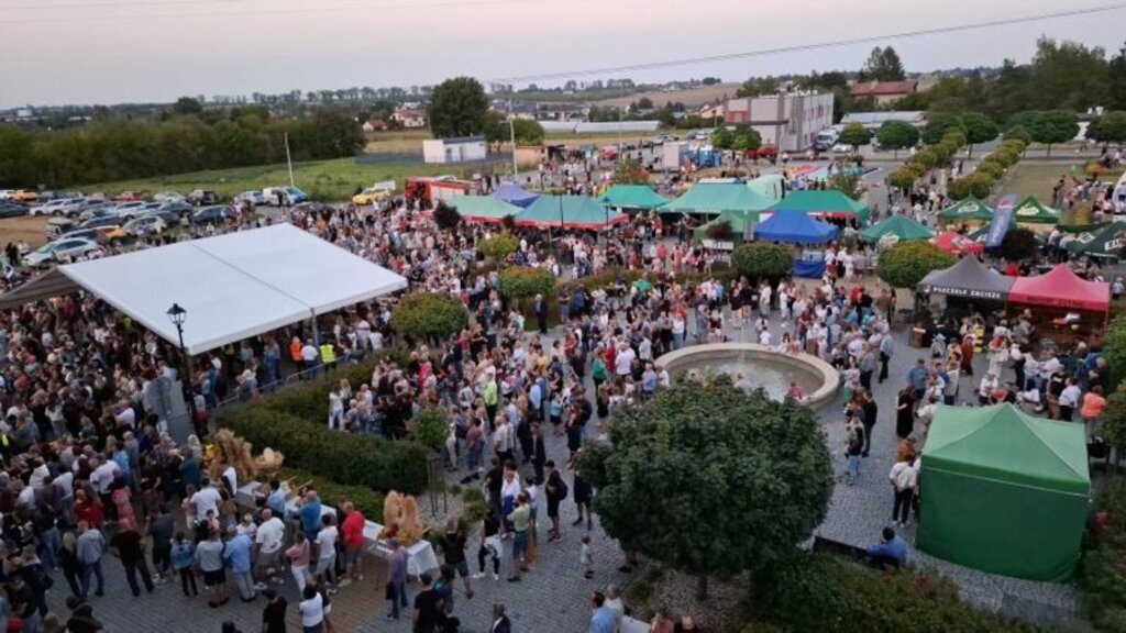 
                                                       Głusk: Jubileuszowe święto plonów (foto)
                                                