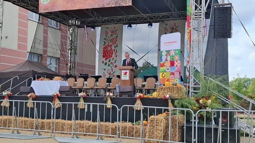 
                                                       Głusk: Jubileuszowe święto plonów (foto)
                                                