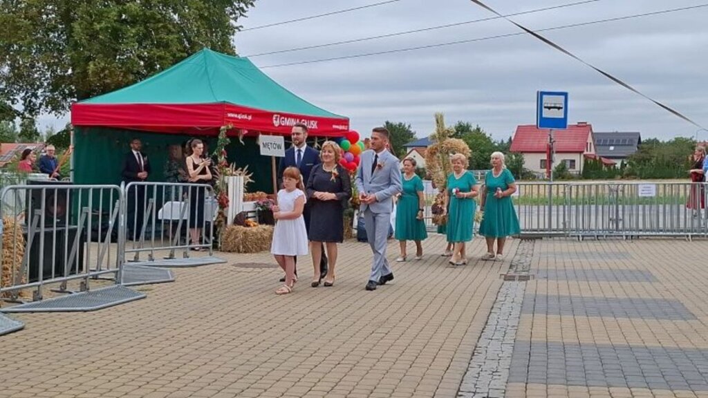 
                                                       Głusk: Jubileuszowe święto plonów (foto)
                                                