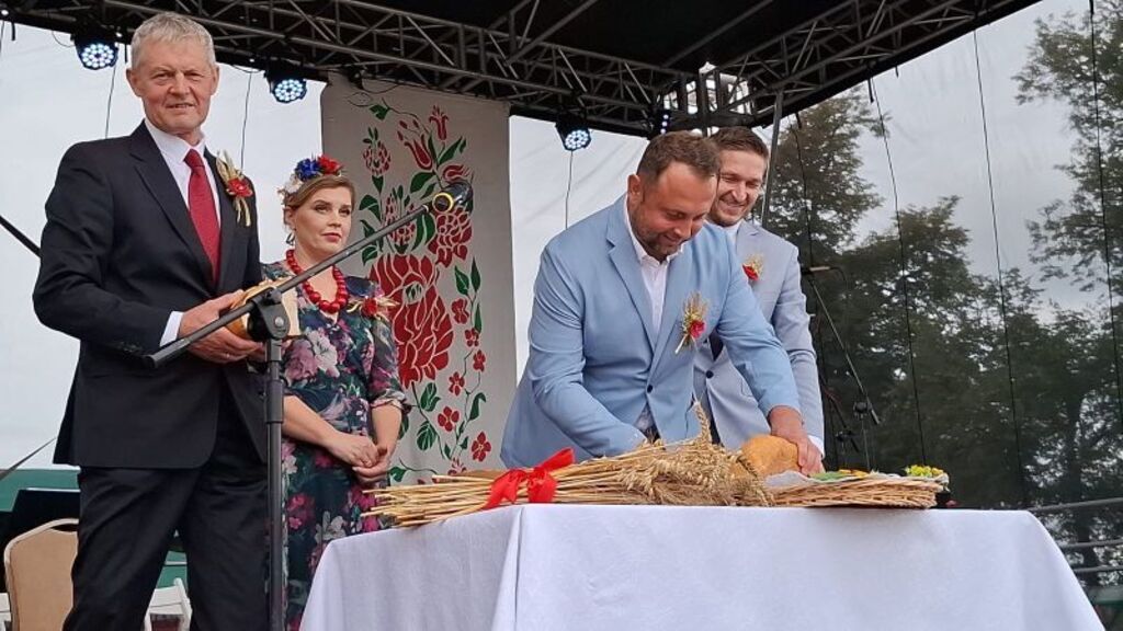 
                                                       Głusk: Jubileuszowe święto plonów (foto)
                                                