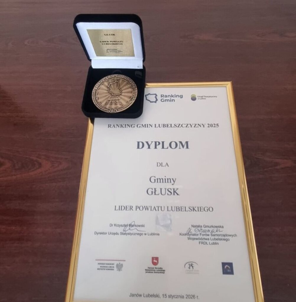 
                                                    Głusk: Najlepsi w regionie (foto)
                                                