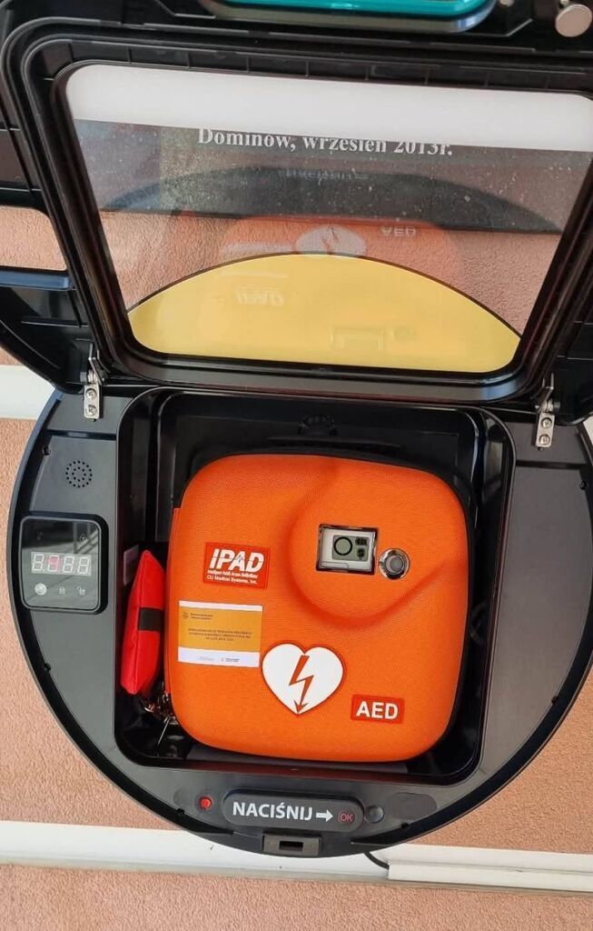 
                                                    AED w trosce o zdrowie i bezpieczeństwo
                                                