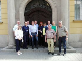 Wizyta delegacji z gminy partnerskiej Hagenow-Land