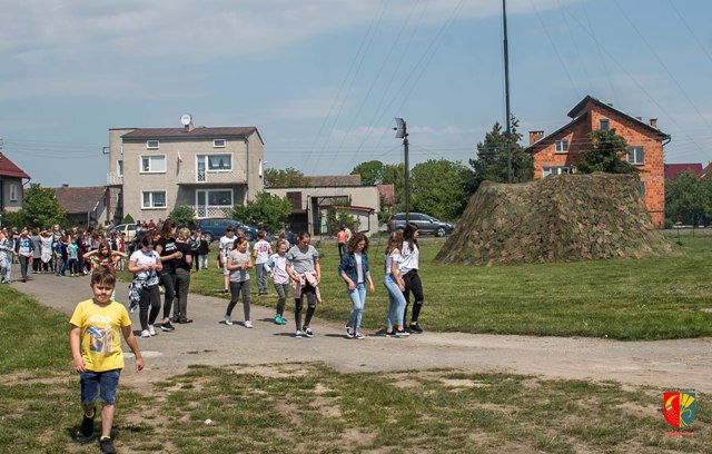 Ćwiczenia zintegrowane  10 Wrocławskiego Pułku Dowodzenia  w Gminie Domaniów