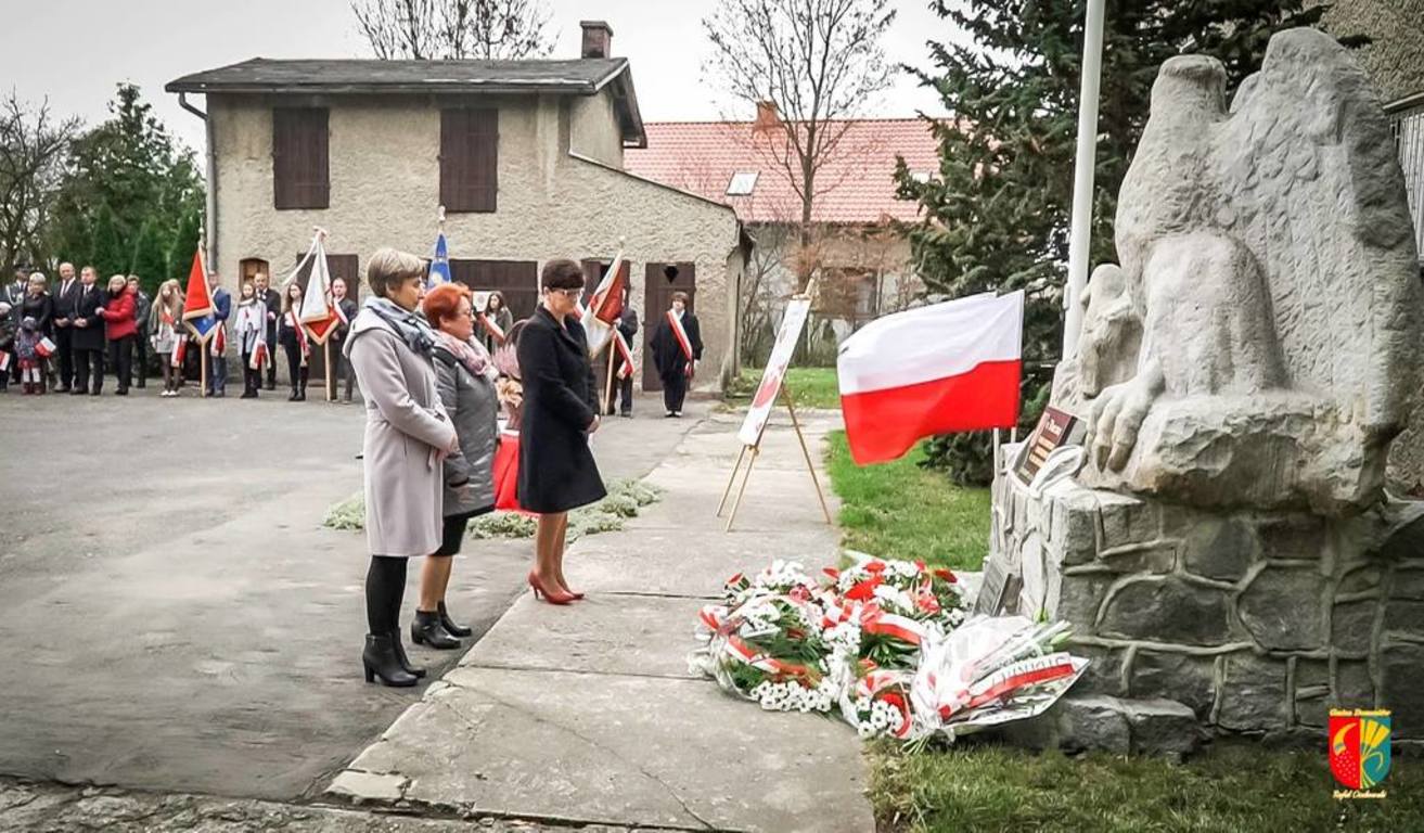 Gminne Obchody 100 Rocznicy Odzyskania przez Polskę Niepodległości 