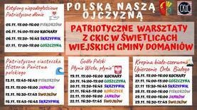 Warsztaty patriotyczne dla dzieci z CKiC