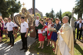 DOŻYNKI WOJEWÓDZKIE W DOMANIOWIE