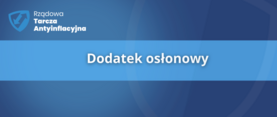 DODATEK OSŁONOWY