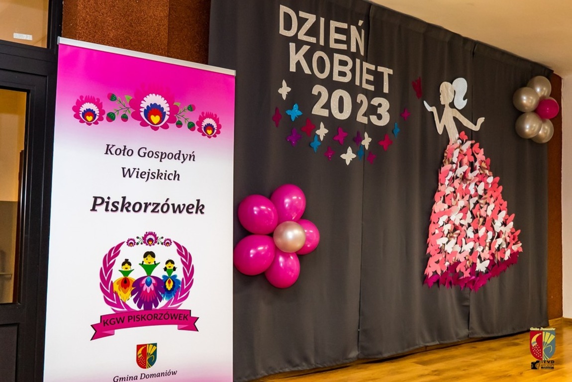 GMINNY DZIEŃ KOBIET 2023 