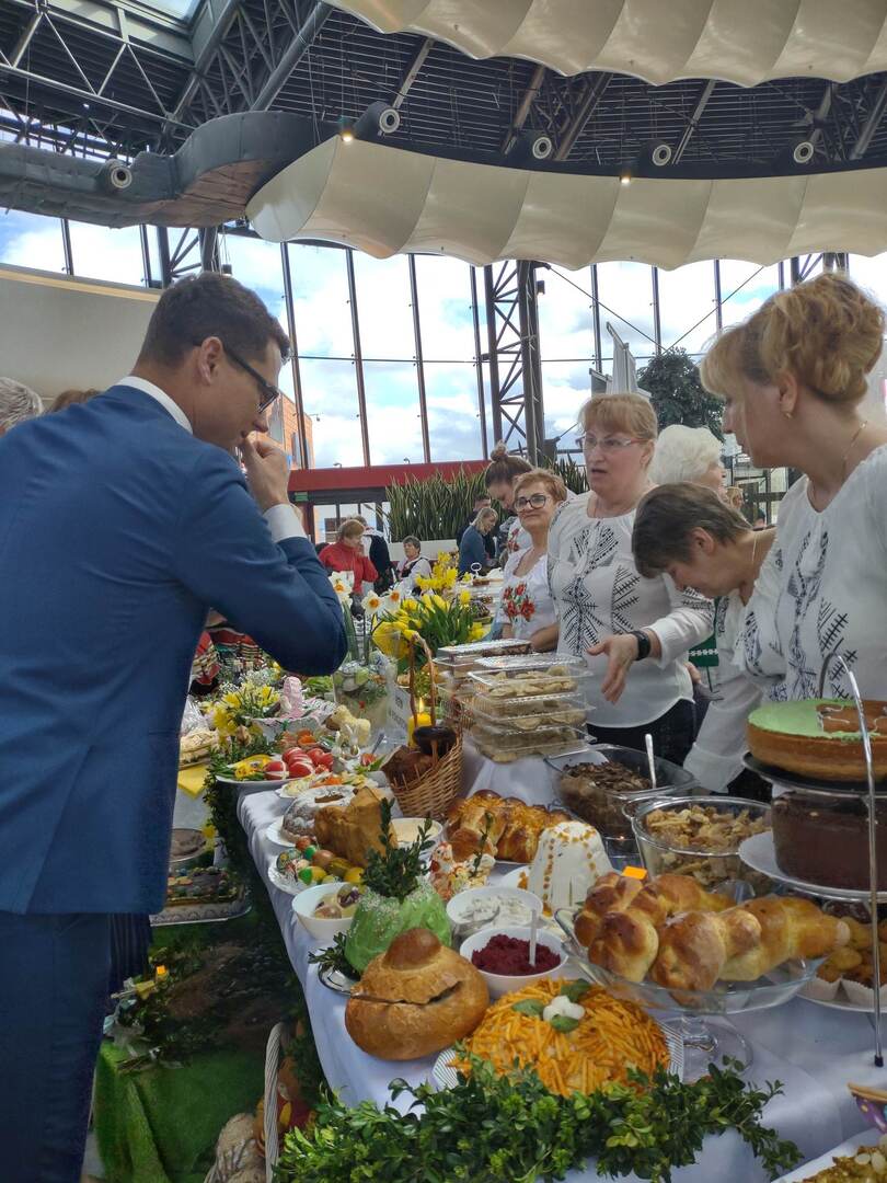 Prezentacja Tradycyjnych Stołów Wielkanocnych w Wałbrzychu
