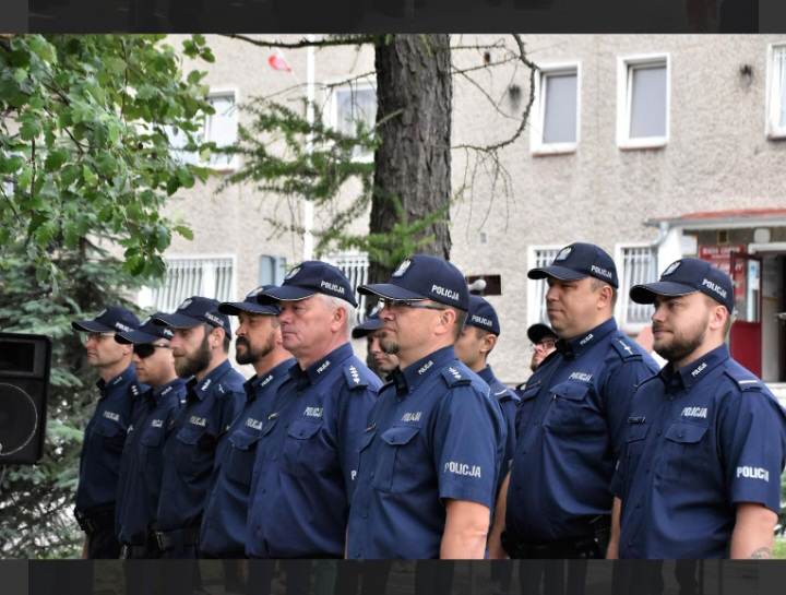 Wmurowanie Kamienia Węgielnego pod Posterunek Policji w Domaniowie