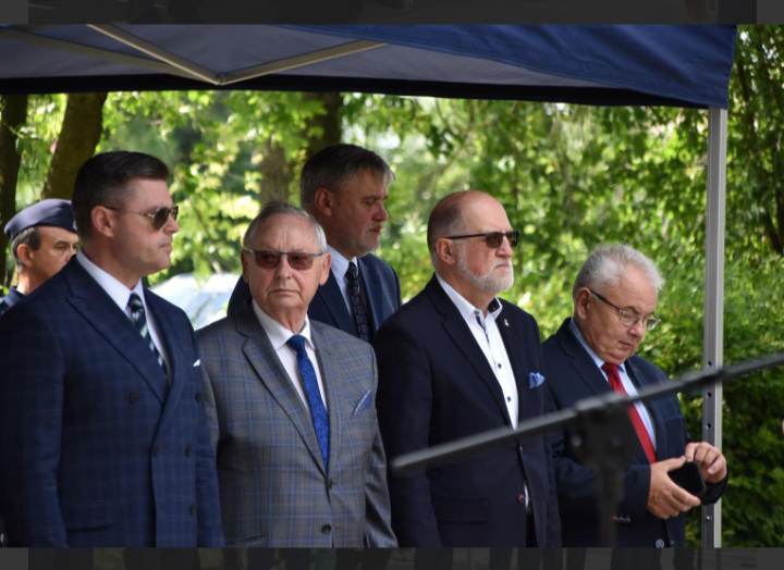 Wmurowanie Kamienia Węgielnego pod Posterunek Policji w Domaniowie