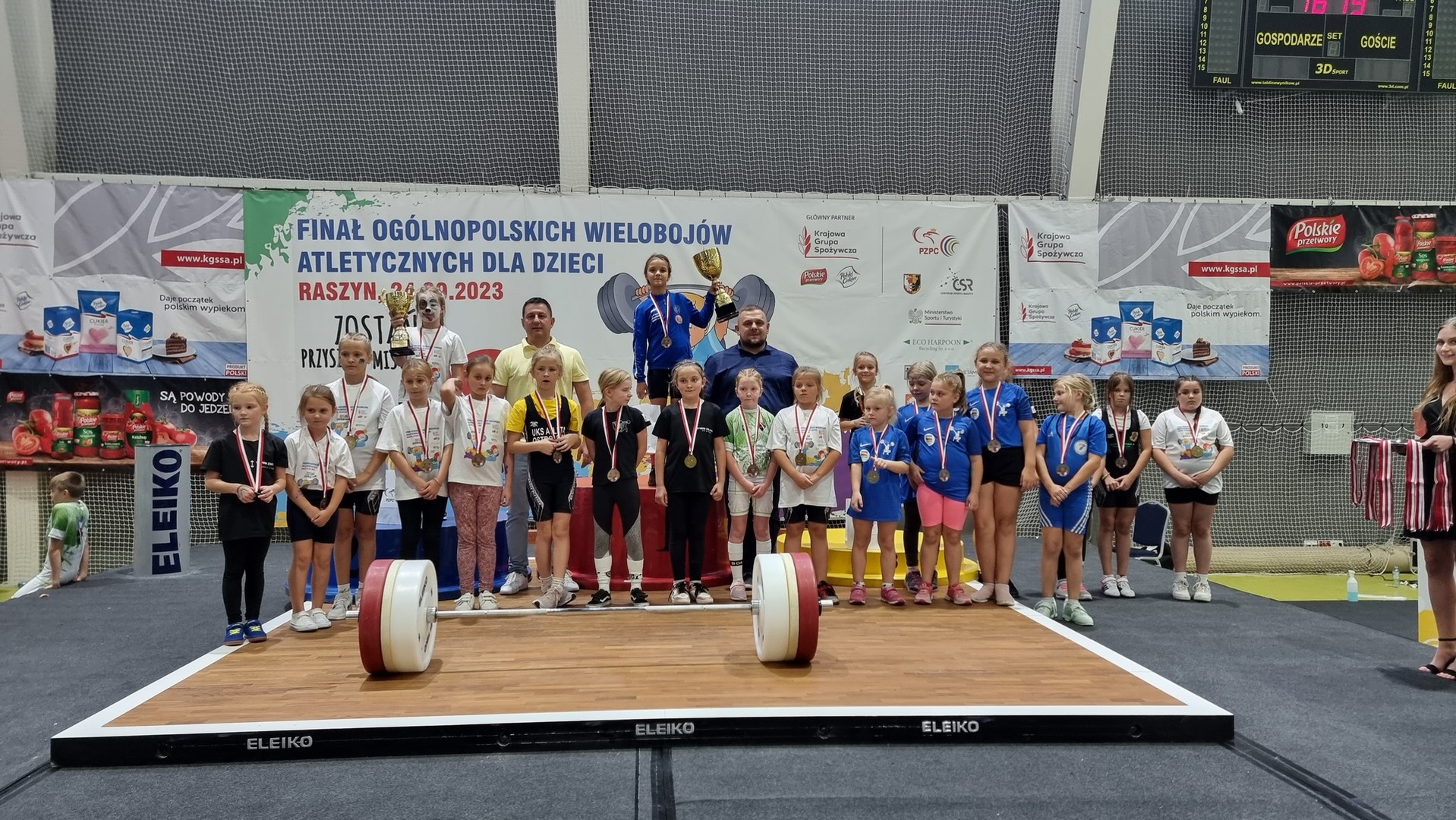 Finał Ogólnopolskiego Wieloboju Atletycznego