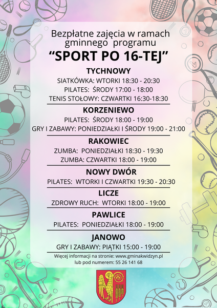 Sport po 16-tej