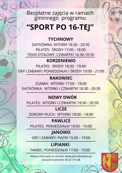 Sport po 16-tej