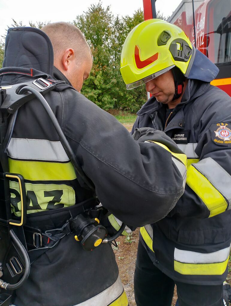 sprawdzanie oporządzenia osobistego