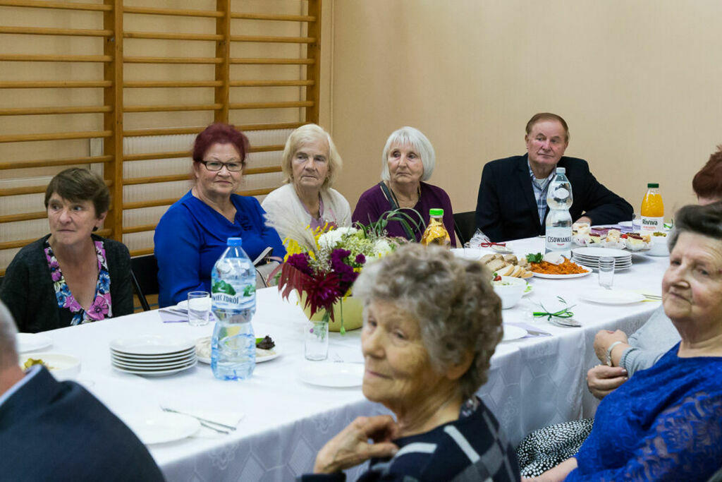 Spotkanie emerytowanych nauczycieli w Ciecierzynie