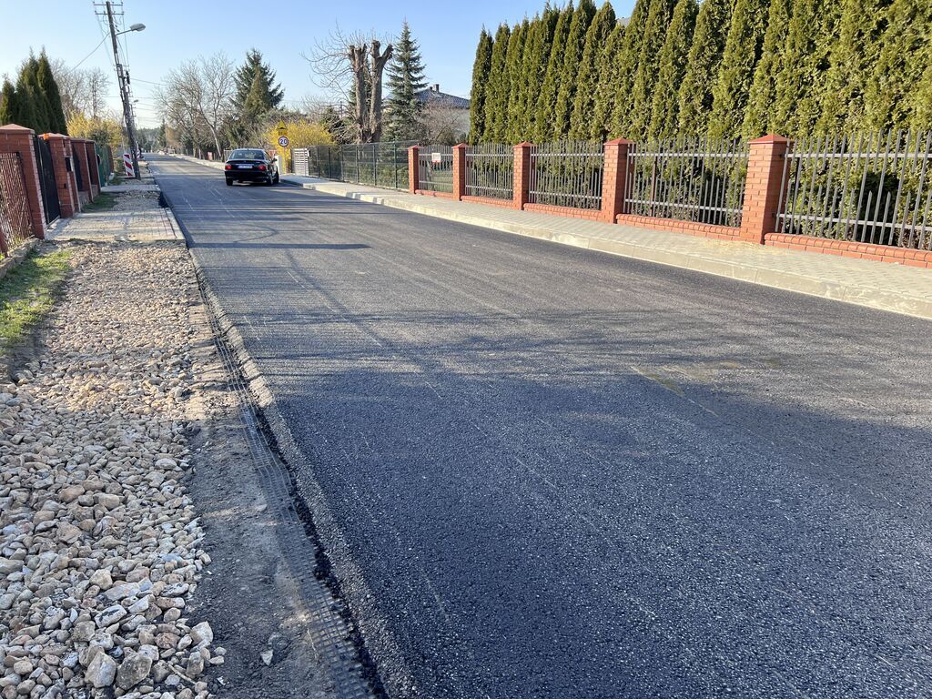 Modernizacja drogi gminnej w Zalesiu