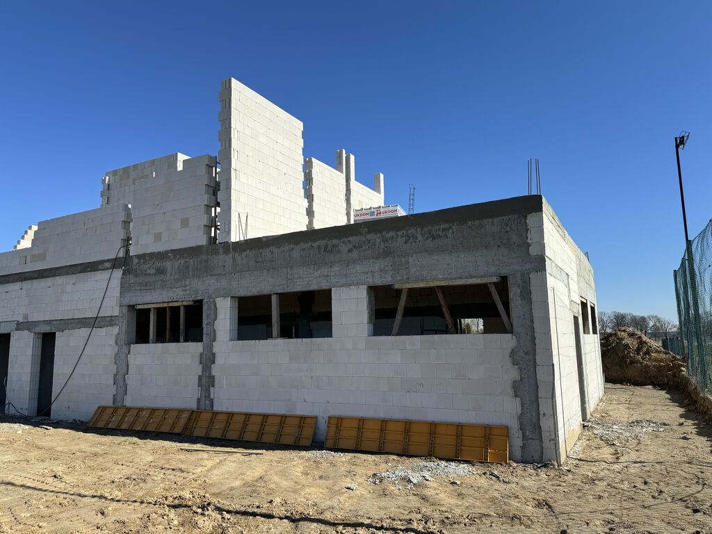 Budowa nowej szkoły w Nasutowie
