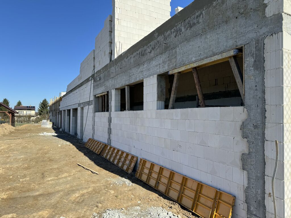 Budowa nowej szkoły w Nasutowie