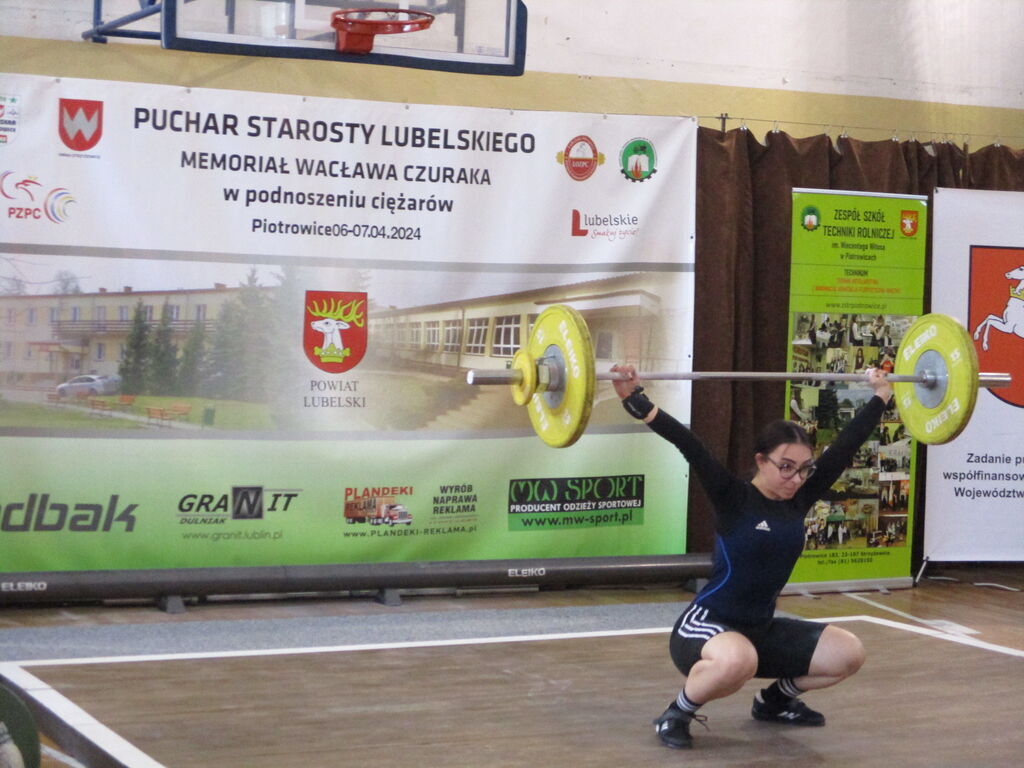 Mistrzostwa Polski w Podnoszeniu Ciężarów
