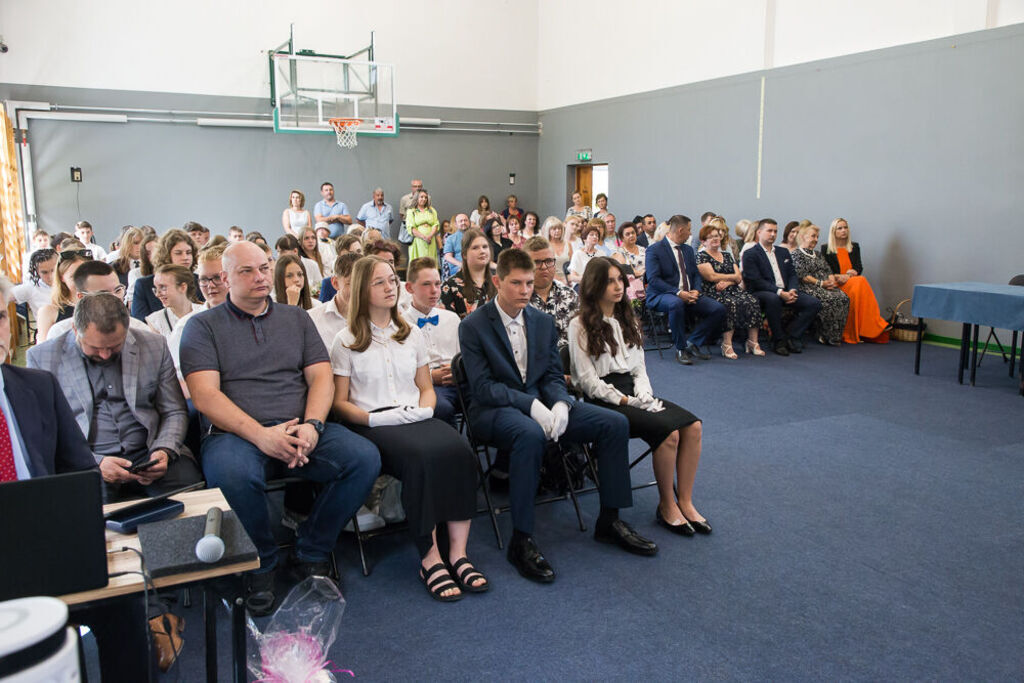 Zakończenie roku w Krasieninie