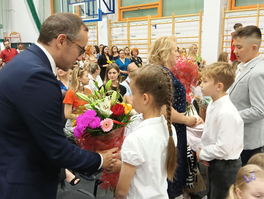 Zakończenie roku w Jakubowicach Konińskich