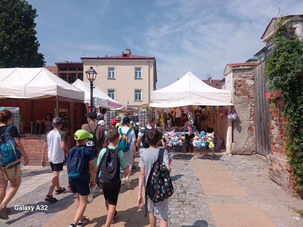 Półkolonie z Biblioteką - grupa I