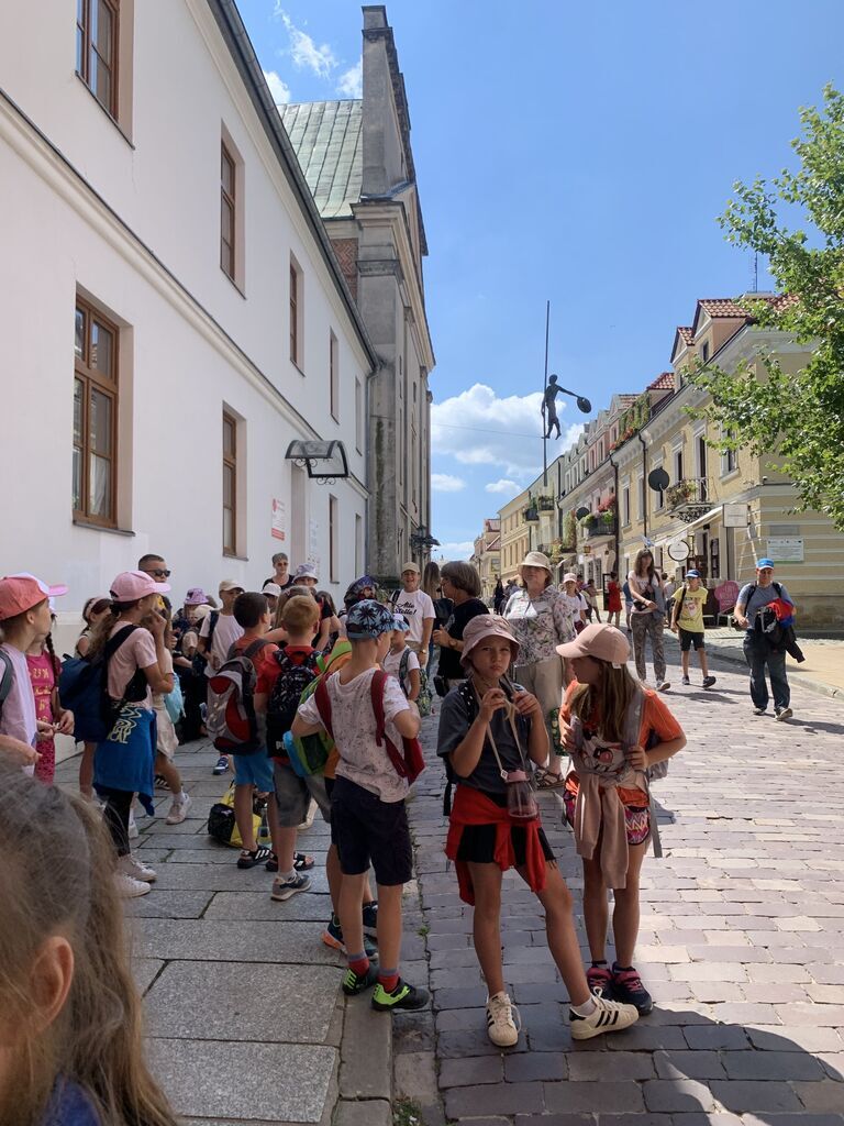 Półkolonie z Biblioteką - grupa II